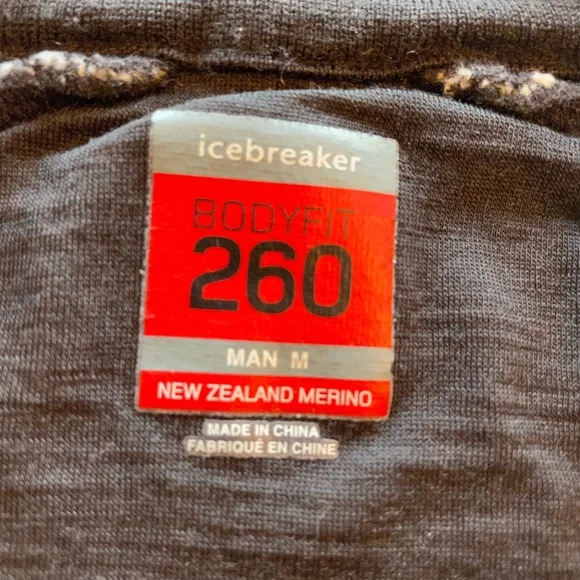 Icebreaker 260 Merino Wool Half Zip Sweater - Picture 7 of 13